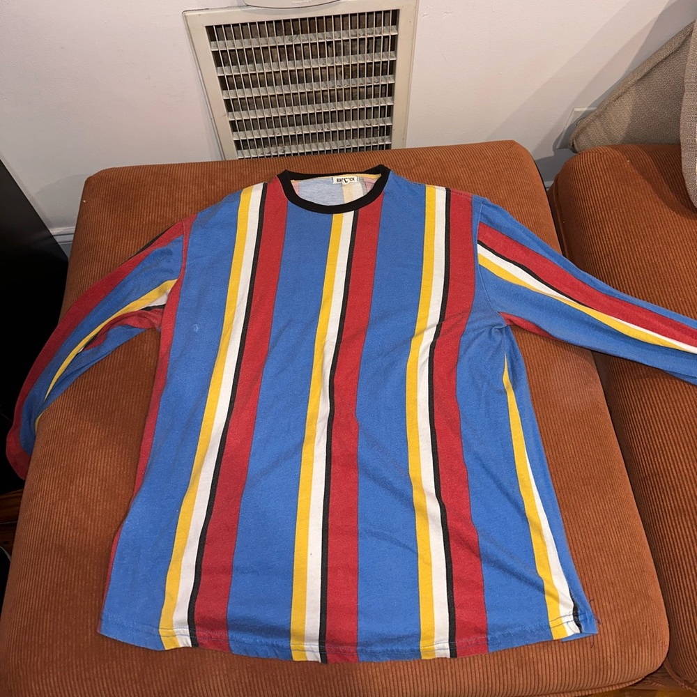 Striped Vintage Longsleeve Tee